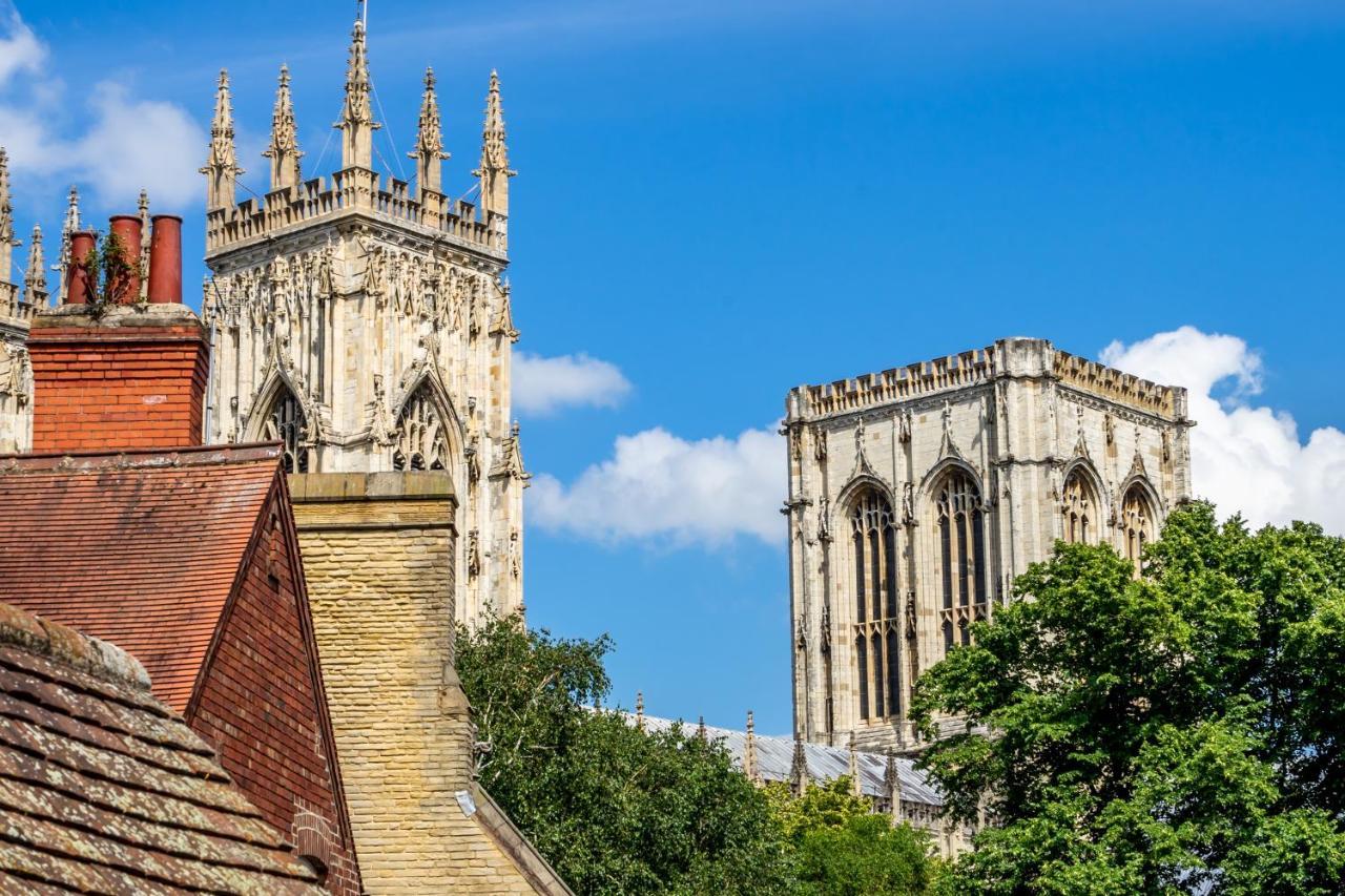 Chez Mannion Lägenhet York Exteriör bild